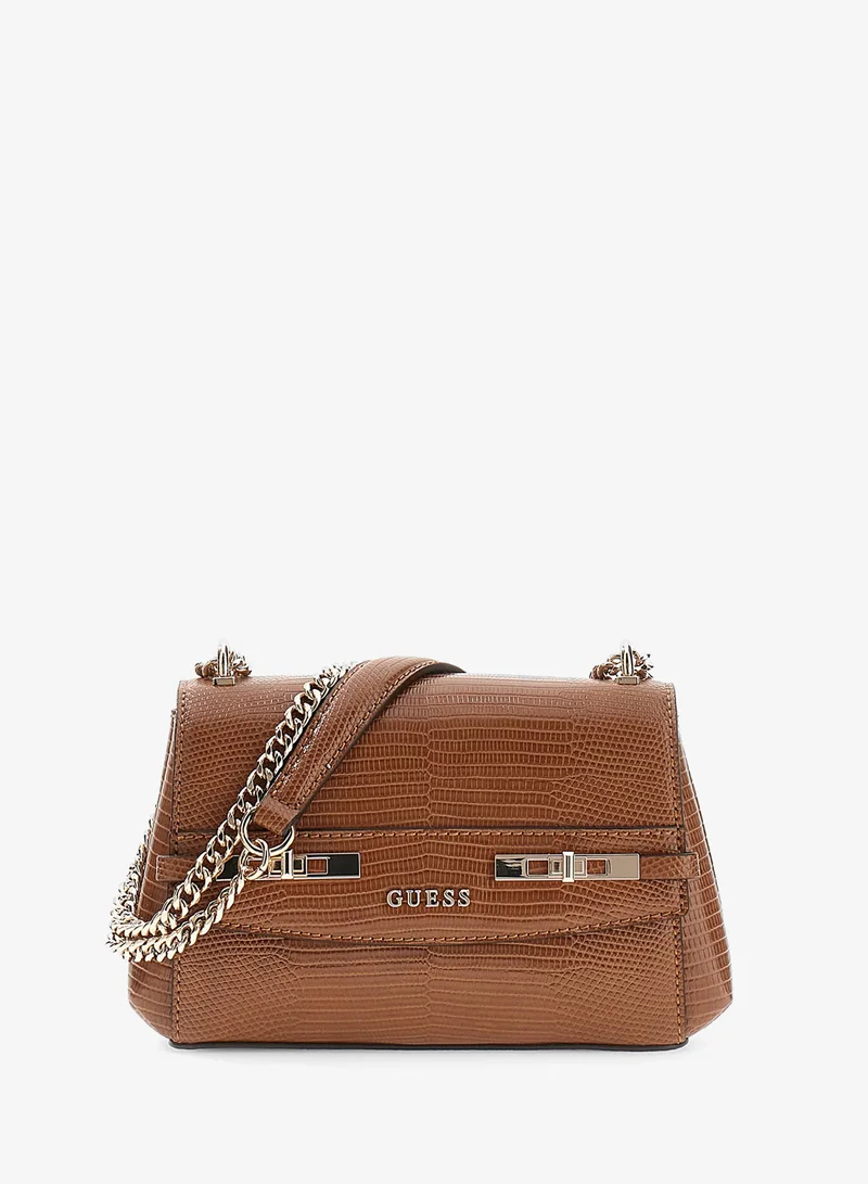 جس حقيبة كروس بودي مينى ميليندا بغطاء قلاب